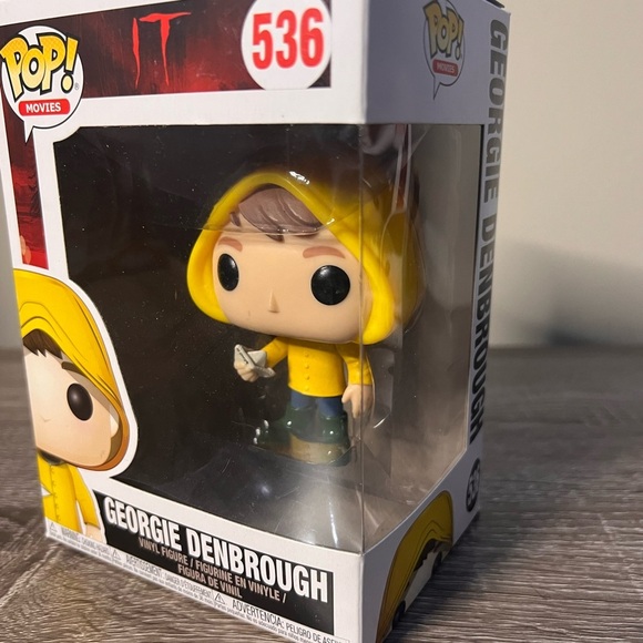 Funko Pop Georgie Denbrough IT Figure - Picture 6 of 6